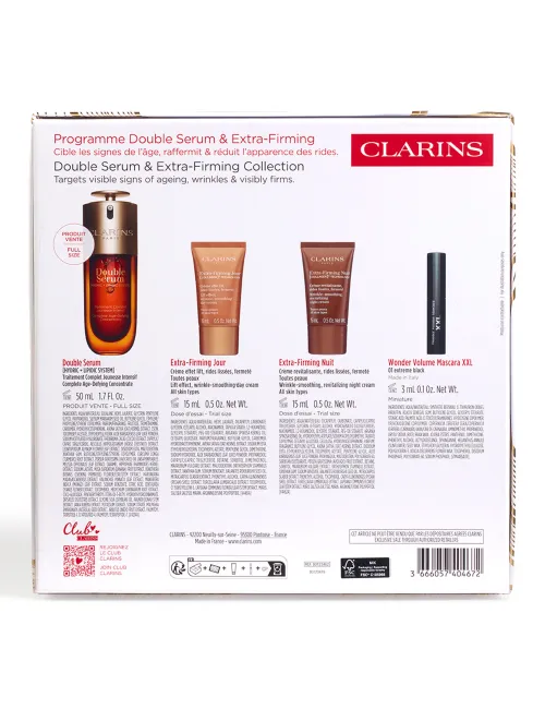 Coffret Double Serum