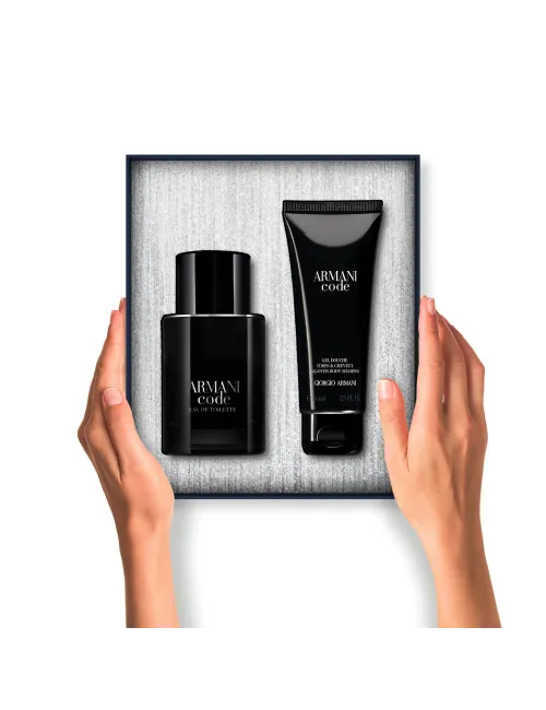 Coffret Armani Code