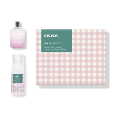 Coffret IKKS Sweet Liberty - Eau de toilette