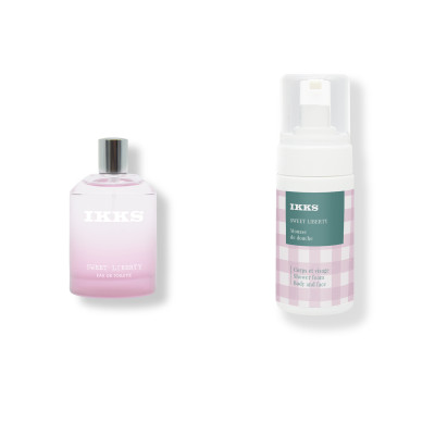 Coffret IKKS Sweet Liberty - Eau de toilette