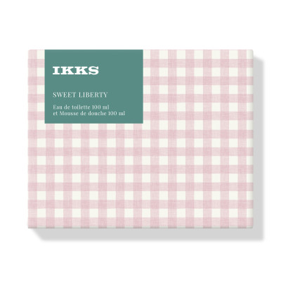 Coffret IKKS Sweet Liberty - Eau de toilette