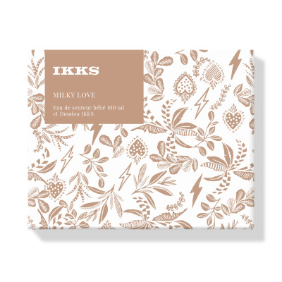 Coffret Milky Love - Eau de senteur