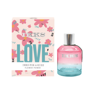 IKKS For a Kiss, Flower Power - Eau de toilette