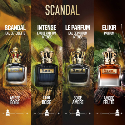 Scandal Pour Homme Elixir - Parfum 