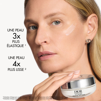 Dior Capture Crème Fine - Visage et cou, correction anti-âge, rides et fermeté