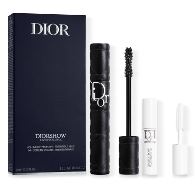 Coffret Diorshow Essentiels yeux - Mascara volume extrême et base sérum mascara