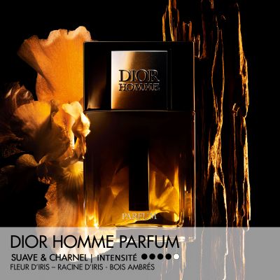 Dior Homme - Notes ambrées, boisées et fleuries