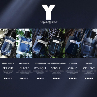 Y Iced Cologne - Eau de toilette