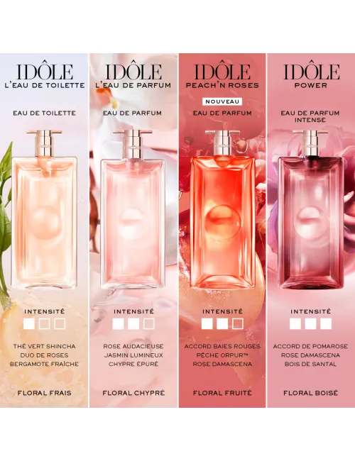 Idole Peach'n Roses