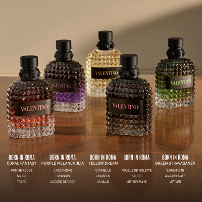 Uomo Born in Roma Purple Melancholia - Eau de toilette