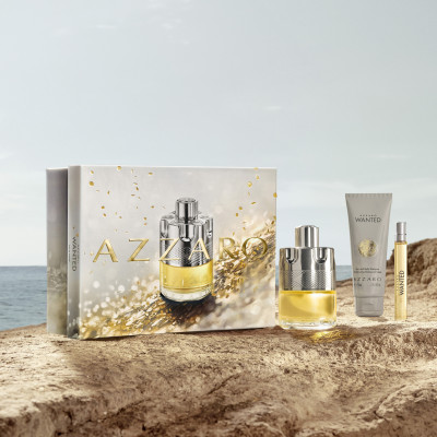 Coffret Azzaro Wanted - Eau de Toilette