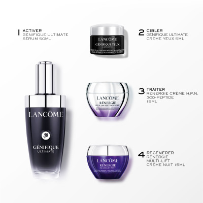 Coffret Génifique - Sérum Anti-Âge Visage