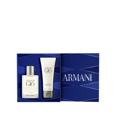 Coffret Acqua di Giò - Eau de toilette