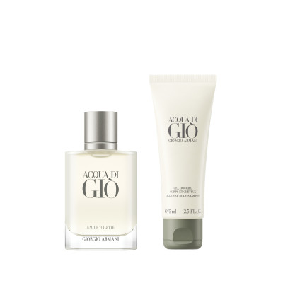 Coffret Acqua di Giò - Eau de toilette