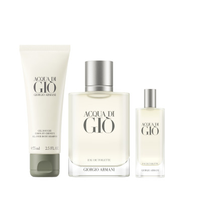 Coffret Acqua di Giò - Eau de toilette