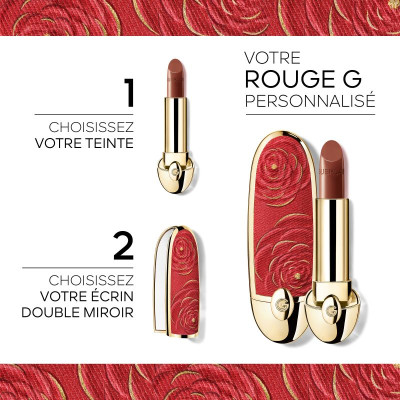 Rouge G, Blooming Denim - L’écrin bijou double miroir