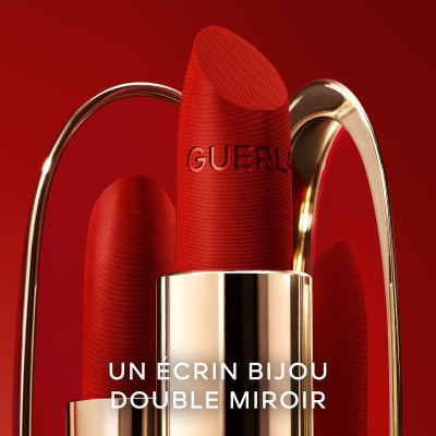 Rouge G, Blooming Denim - L’écrin bijou double miroir