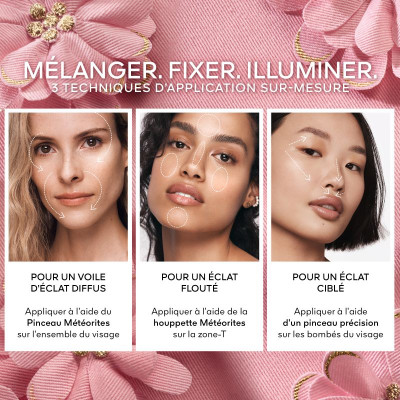 Météorites, Blooming Glow - Perles de poudre révélatrices de lumière