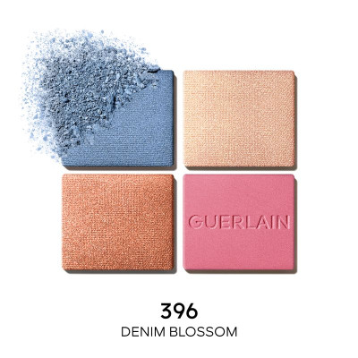 Ombres G, Denim Blossom - Ombres à paupières 4 couleurs