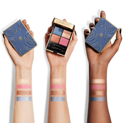 Ombres G, Denim Blossom - Ombres à paupières 4 couleurs