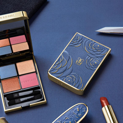 Ombres G, Denim Blossom - Ombres à paupières 4 couleurs