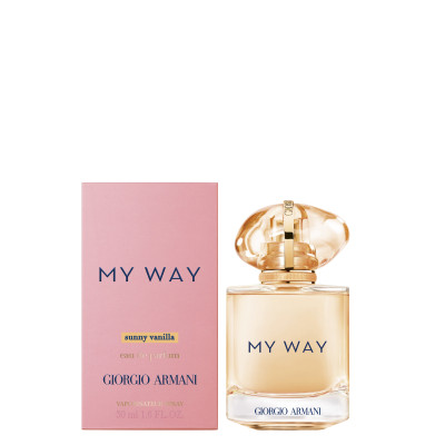 My Way Sunny Vanilla - Eau de parfum