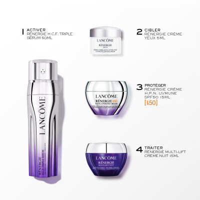 Coffret Renergie - Sérum anti-âge