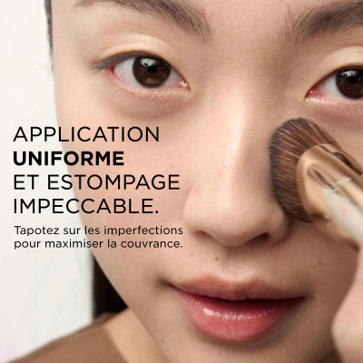 Double Serum Foundation Brush - Pinceau fond de teint 