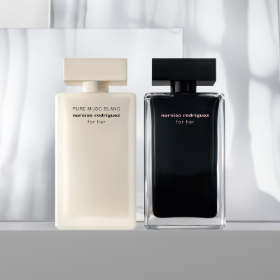 for her PURE MUSC BLANC - Eau de parfum intense