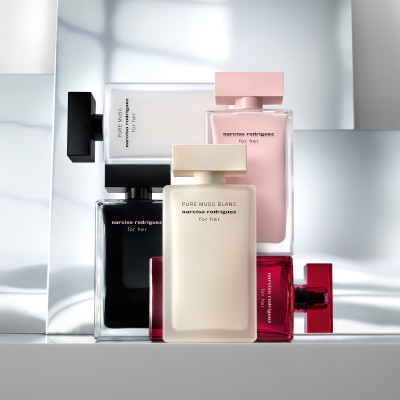 for her PURE MUSC BLANC - Eau de parfum intense