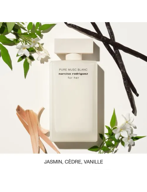 for her PURE MUSC BLANC