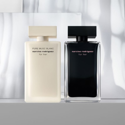 for her PURE MUSC BLANC - Eau de parfum intense