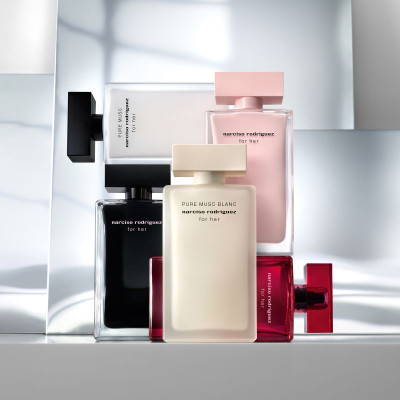 for her PURE MUSC BLANC - Eau de parfum intense