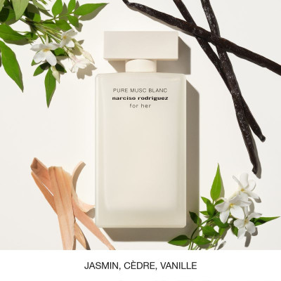 for her PURE MUSC BLANC - Eau de parfum intense