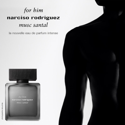 for him musc santal - eau de parfum intense