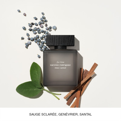for him musc santal - eau de parfum intense