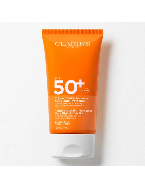 Crème Solaire Corps UVA/UVB SPF50+