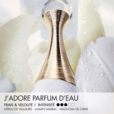 J'adore - Parfum d'eau