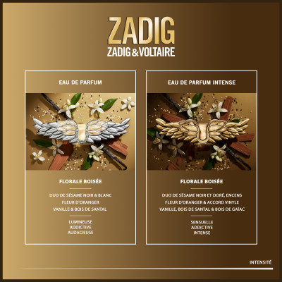 ZADIG L'INTENSE - Eau de parfum Intense