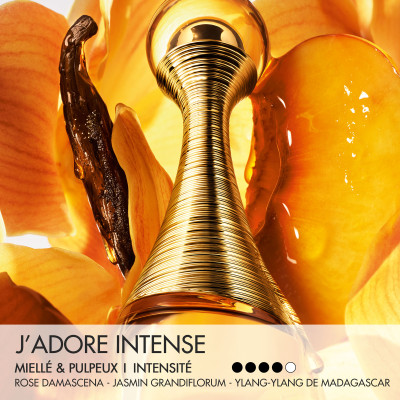J'adore Intense - Parfum - notes florales et miellées