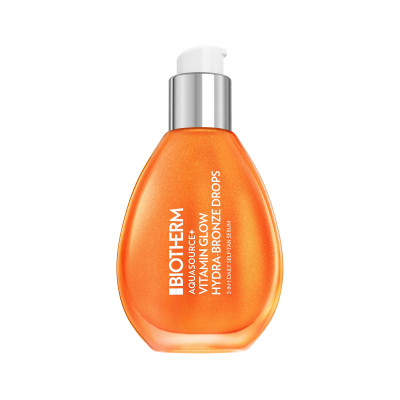 Aquasource+ Vitamin Glow Hydra-Bronze - Sérum visage 3-en-1 Auto-bronzant