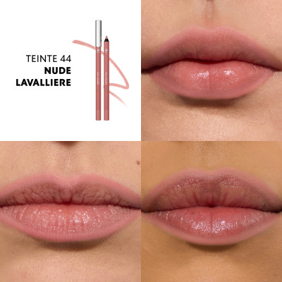 YSL Lovenude Kiss Shaper - Crayon à lèvres sculptant fini mat longue tenue