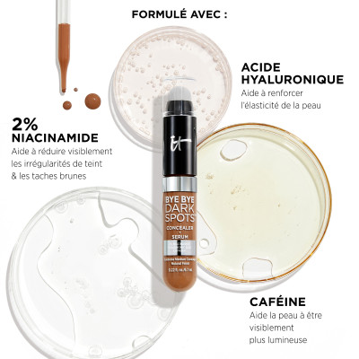 Bye Bye Dark Spots - Correcteur de teint + sérum