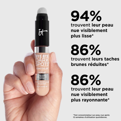 Bye Bye Dark Spots - Correcteur de teint + sérum