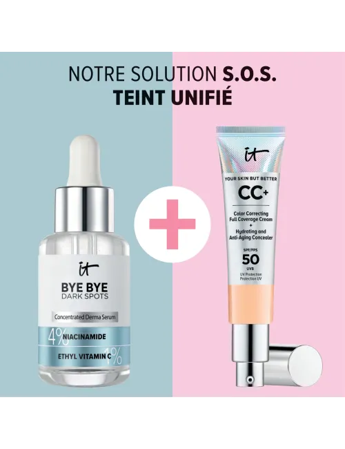 Bye Bye Dark Spots