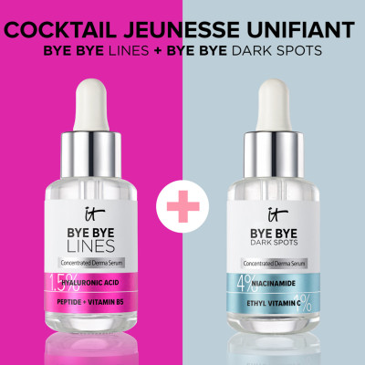 Bye Bye Dark Spots - Sérum anti-taches à la niacinamide