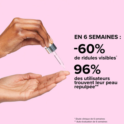 Bye Bye Lines - Sérum anti-rides à l'acide hyaluronique