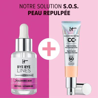 Bye Bye Lines - Sérum anti-rides à l'acide hyaluronique