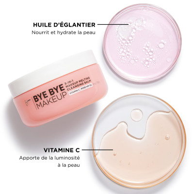 Bye Bye Makeup™ - Baume démaquillant fondant 3-en-1