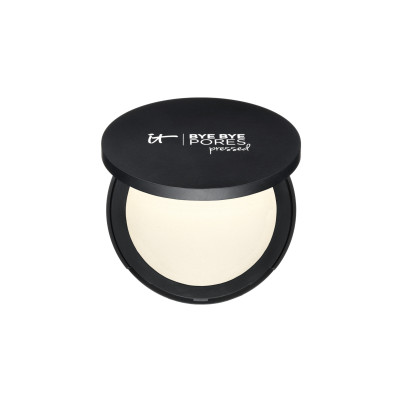 Bye Bye Pores Pressed™ - Poudre Fixatrice Compacte transparente
